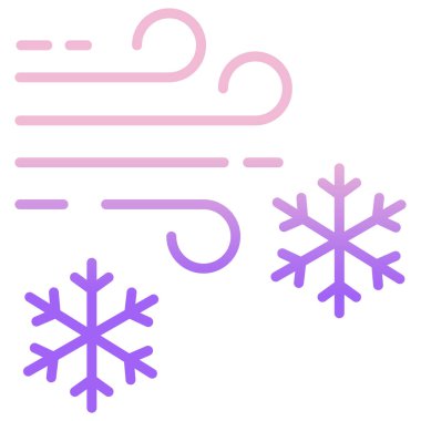 Noel ve yeni yıl düz vektör simgesi