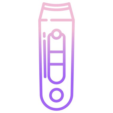 Kesici. Web simgesi basit illüstrasyon