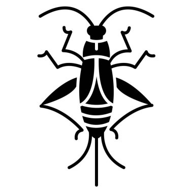 Basit vektör simgesi, Kriket illüstrasyonu