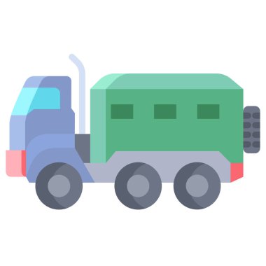 Askeri araç vektör çizimi geçmişi 