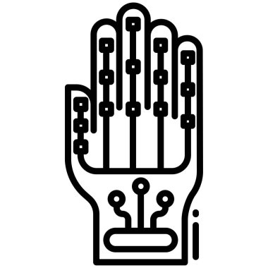 Elektronik cihaz. Basit resimleme