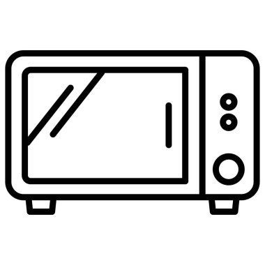 Mikrodalga fırın. Basit tasarım