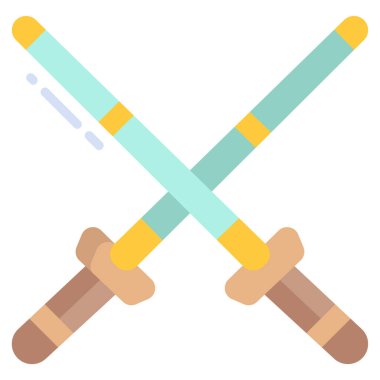 Beyzbol sopası. Basit tasarım