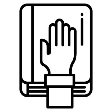 El ele tutuşma kitabı. Basit tasarım