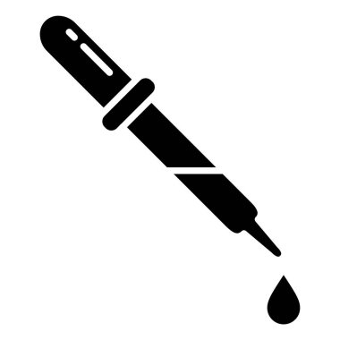 Şırınga ikonu vektör çizimi