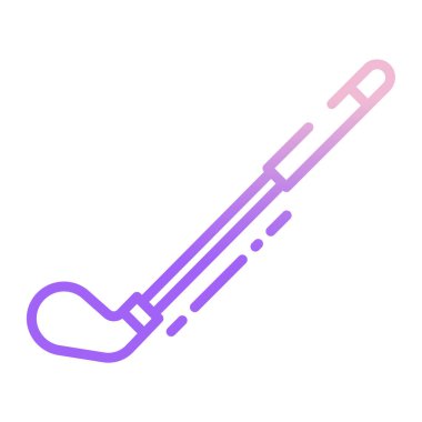 hokey ikonu vektör illüstrasyonu