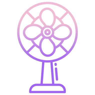 Hayranım. Web simgesi basit illüstrasyon