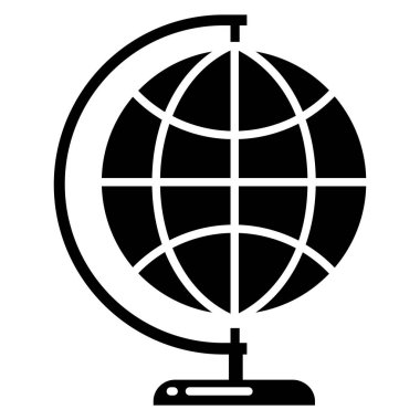 toprak simgesi vektör illüstrasyonu