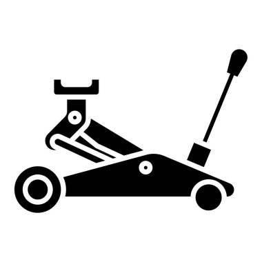 Scooter ikonu. Web için spor bisiklet vektör simgelerinin basit illüstrasyonu