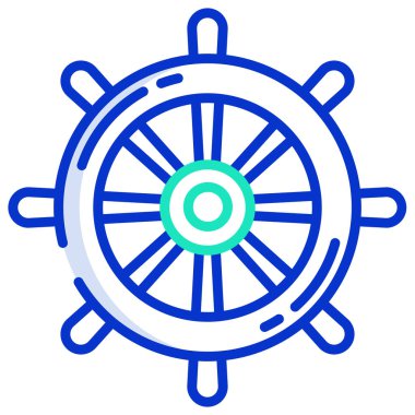 Çapa. Web simgesi basit illüstrasyon