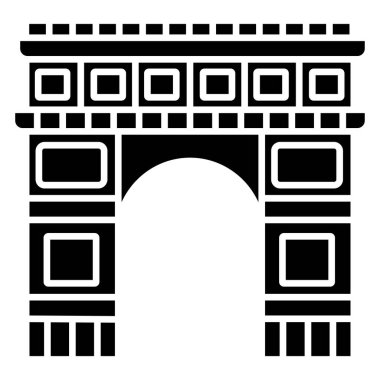 Basit vektör simgesi, Zafer Takı 'nın çizimi