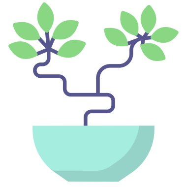 Suda yeşil yaprakları olan ağaç