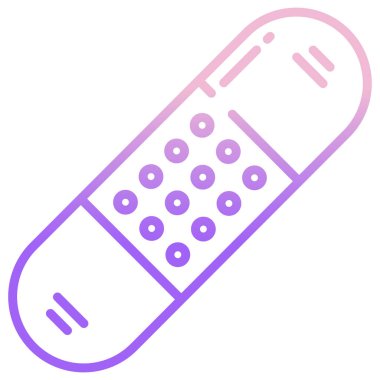 bandaj vektör çizim