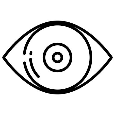  Web simgesini basit vektör illüstrasyonuna bak