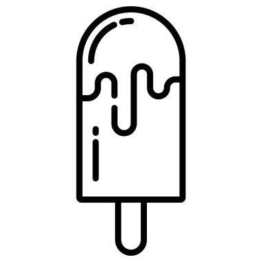 Dondurma. Basit tasarım