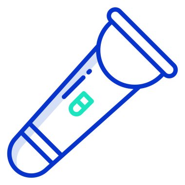 el feneri. Web simgesi basit illüstrasyon