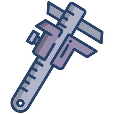 Aletler. Web simgesi vektör illüstrasyonu