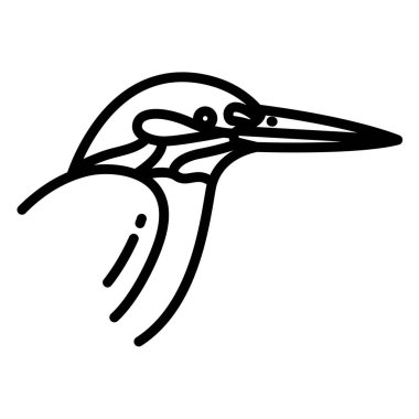 Böcek simgesinin vektör illüstrasyonu