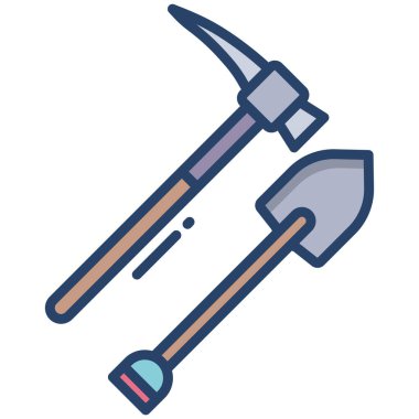 Basit vektör simgesi, araçların resimlenmesi