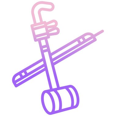 Erhu. Web simgesi vektör illüstrasyonu