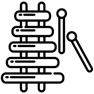 Köprü. Web simgesi basit illüstrasyon