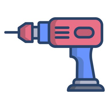 Sondaj. Web simgesi basit illüstrasyon 