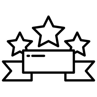 ödül simgesi vektör illüstrasyonu