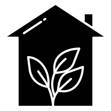 ev simgesi vektör illüstrasyonu