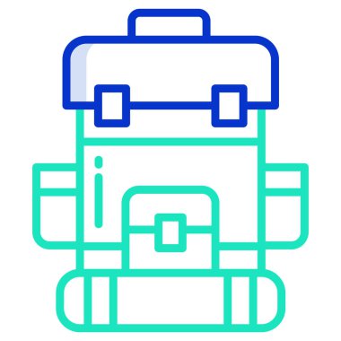 çanta vektör illüstrasyon