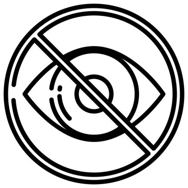 Burç işaretinin bir sembolünün vektör çizimi