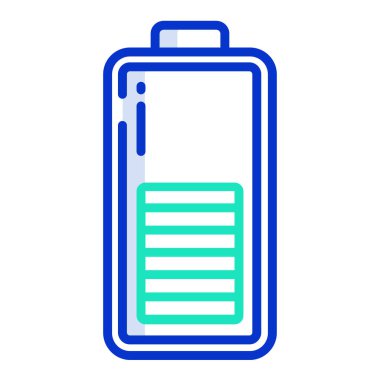 Pil vektör illüstrasyonu 