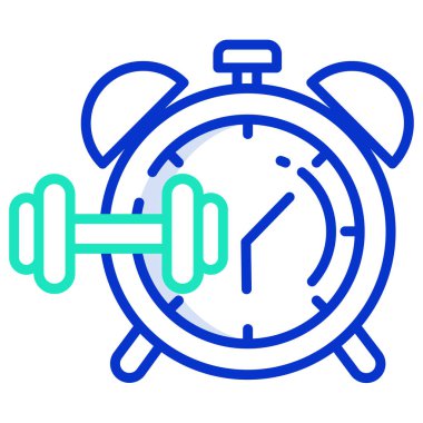 vektör çizim çalar saat