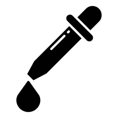 Bırakıcı simgesi vektör illüstrasyonu