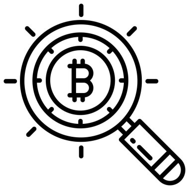 Basit vektör simgesi, Arama konsepti