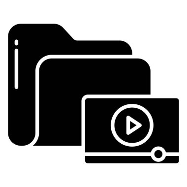 dizin simgesi vektör illüstrasyonu 