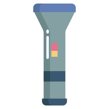 el feneri. Web simgesi basit illüstrasyon