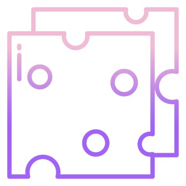 Peynir. Web simgesi basit illüstrasyon