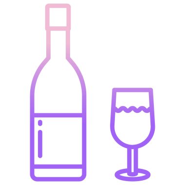 Vektör illüstrasyonu, ağ simgeleri