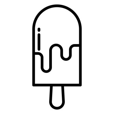 Dondurma. Basit tasarım