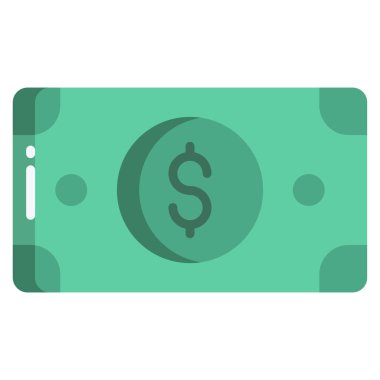 Para için. Web simgesi basit tasarım