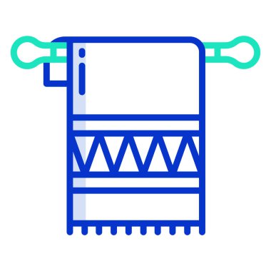 Modern b 'nin vektör illüstrasyonu eksik simgesi