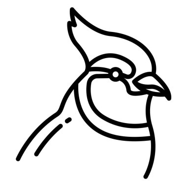 Tatlı bir çizgi film bebeğinin vektör çizimi