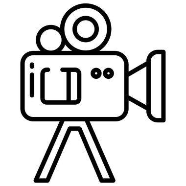 Video kamera. Basit resimleme