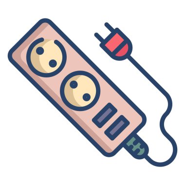 - Evet. Web simgesi basit illüstrasyon