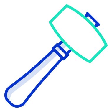 vektör çizim çekiç