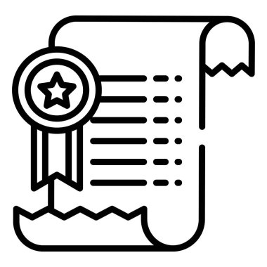 Basit vektör simgesi, Anlaşmanın çizimi