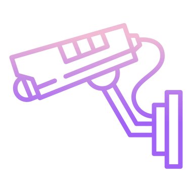 Kamera. Web simgesi basit illüstrasyon  