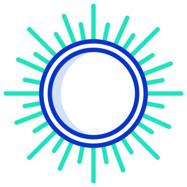 çerçeve simge vektör çizim 