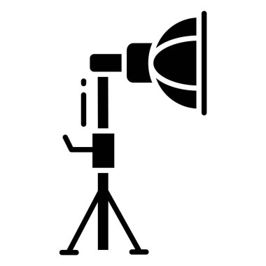 şemsiye basit simgesi, vektör çizim