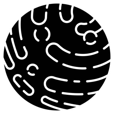 Cıva. Web simgesi basit illüstrasyon